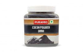 Puramio Cocoa Powder Dark   Plastic Jar  500 grams